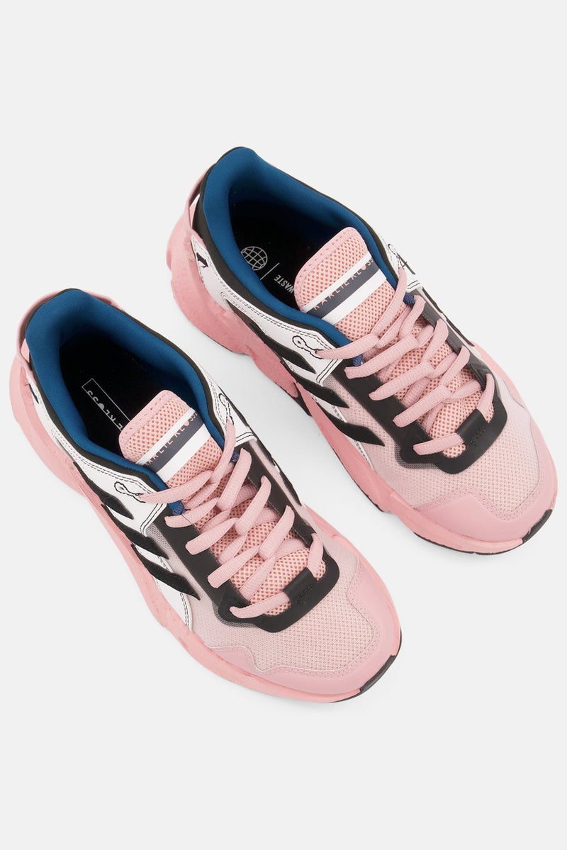 Adidas أحذية الجري النسائية من أديداس × كارلي كلوس كيه كيه إكس9000، وردي - Image 4